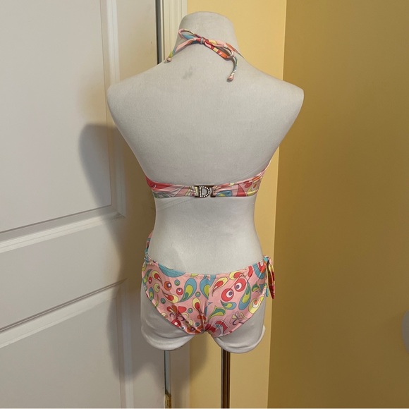 Dorit Two piece Swimsuit with removable strap - Picture 2 of 2